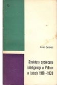 Struktura społeczna inteligencji w Polsce w latach 1918-1939